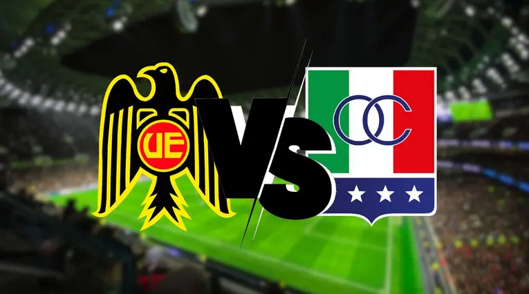 Unión Española vs Once Caldas, Copa Sudamericana