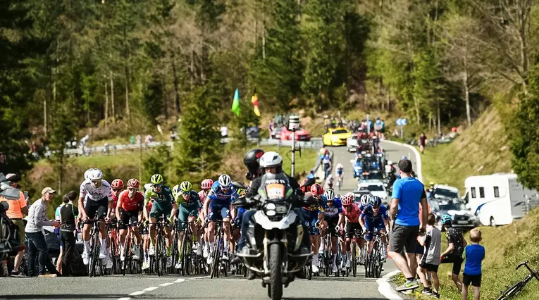 Vuelta al País Vasco 2025 EN VIVO, etapa 2 - martes 8 de abril