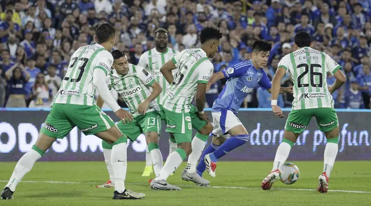 Millonarios vs Nacional, Liga Betplay 2025-1
