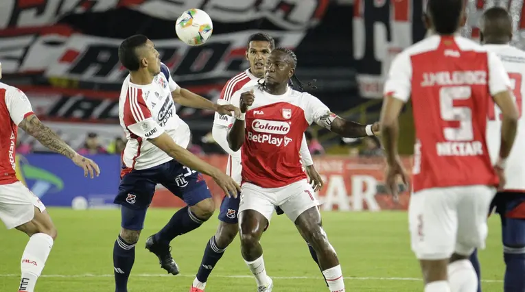 Santa Fe vs Medellín Liga BetPlay 2025