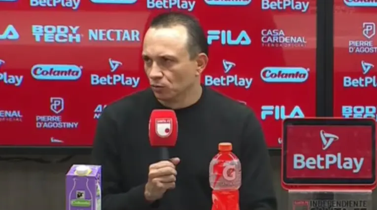 Alejandro Restrepo habló sobre la importante victoria de Medellín sobre Santa Fe