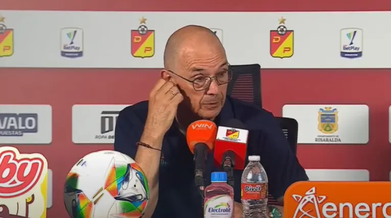 Alfredo Arias habló de la derrota de Cali sobre Pereira