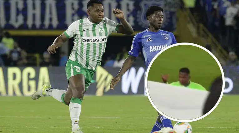 Alfredo Morelos retó a los hinchas de Millonarios