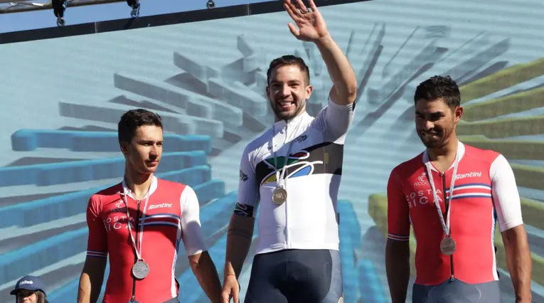 Álvaro Hodeg en Panamericano de Ruta