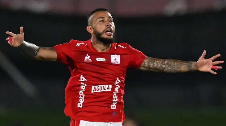 América de Cali sufre desventaja ante Corinthians en la Copa Sudamericana