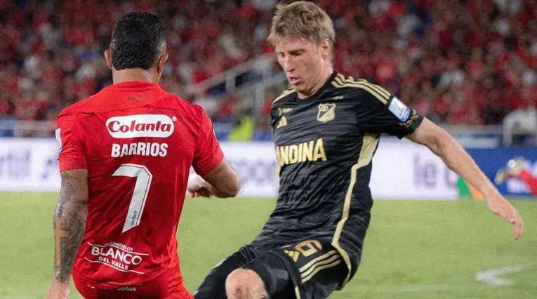 América y Millonarios no se hicieron daño en la fecha 14 de la Liga BetPlay