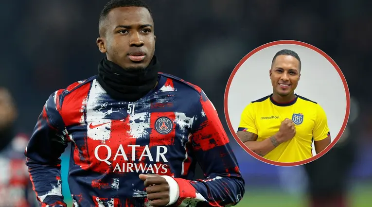 Antonio Valencia envía mensaje a Willian Pacho para la Champions League