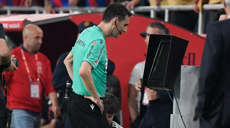 Árbitro de la final de la Copa del Rey