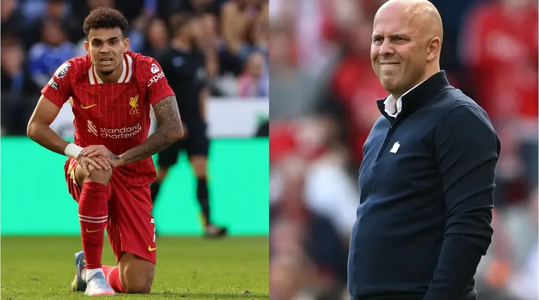 Arne Slot habló del campeonato de Liverpool en la Premier League