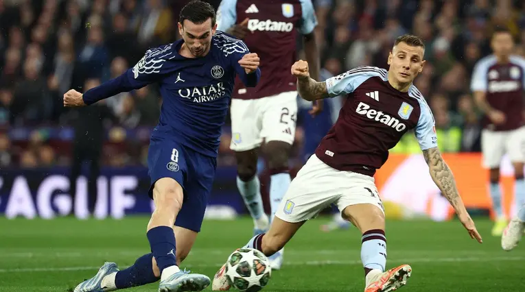 Aston Villa vs PSG - Champions League
