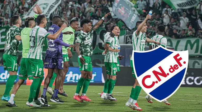 Atlético Nacional se medirá ante Pablo Repetto 