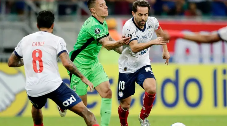 Bahía vs Atlético Nacional Copa Libertadores