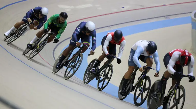 Selección Colombia de Ciclismo en Pista