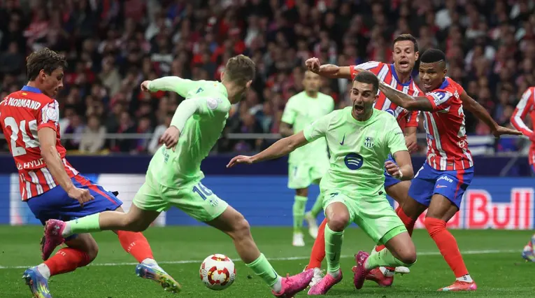 Barcelona vs Atlético de Madrid