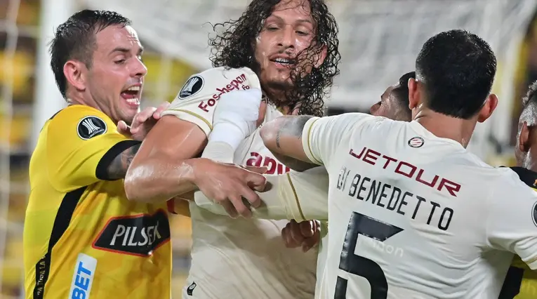 Barcelona de Ecuador vs Universitario