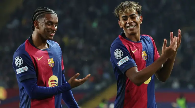 Barcelona goleó a Dortmund en los cuartos de final de la Champions