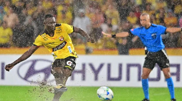 Barcelona de Guayaquil, club ecuatoriano en Copa Libertadores