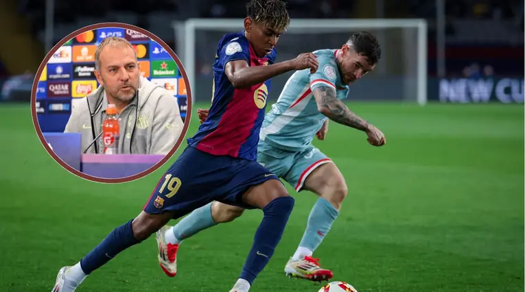 Barcelona jugará con Rafinha y Cubarsí ante el Atlético Madrid 