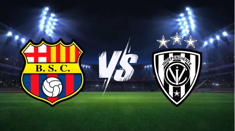 Barcelona e Independiente del Valle se enfrentan por la Copa Libertadores 2025