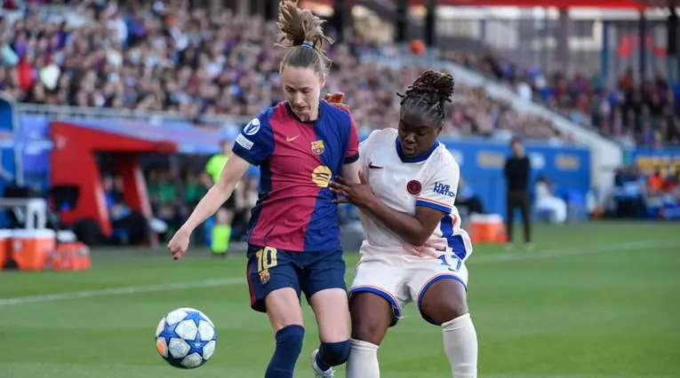 Barcelona y Chelsea en duelo por las semifinales de la Champions League Femenina 2024-2025