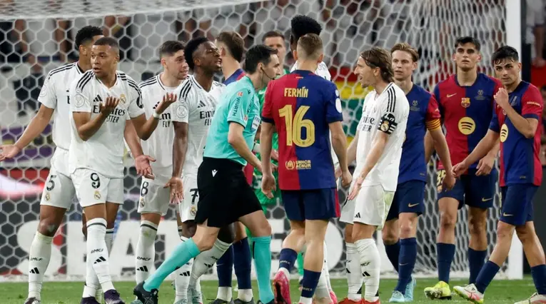 Barcelona y Real Madrid en duelo por la Copa del Rey 2025