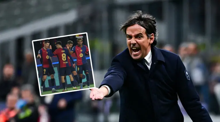 Simone Inzaghi habló de Barcelona