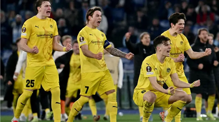 Bodö/Glimt eliminó a Lazio y marcó la historia de la Europa League y todo Noruega