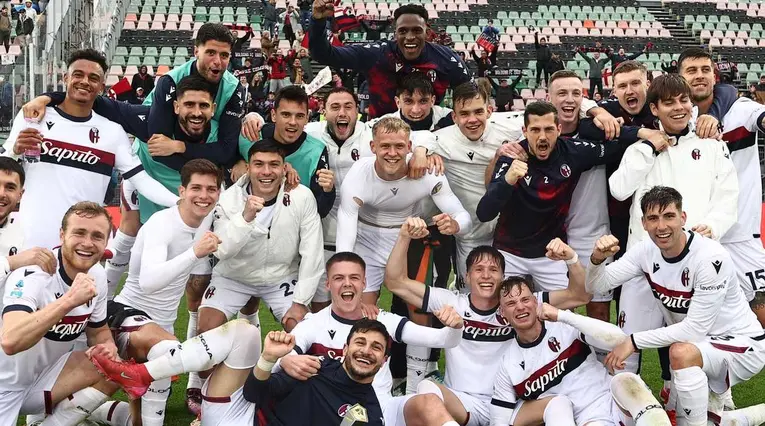 Bologna, semifinal de la Copa Italia