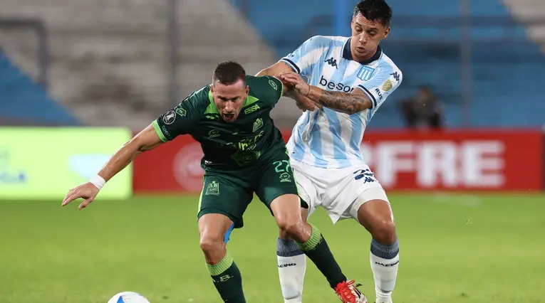 Racing vs Bucaramanga, Libertadores