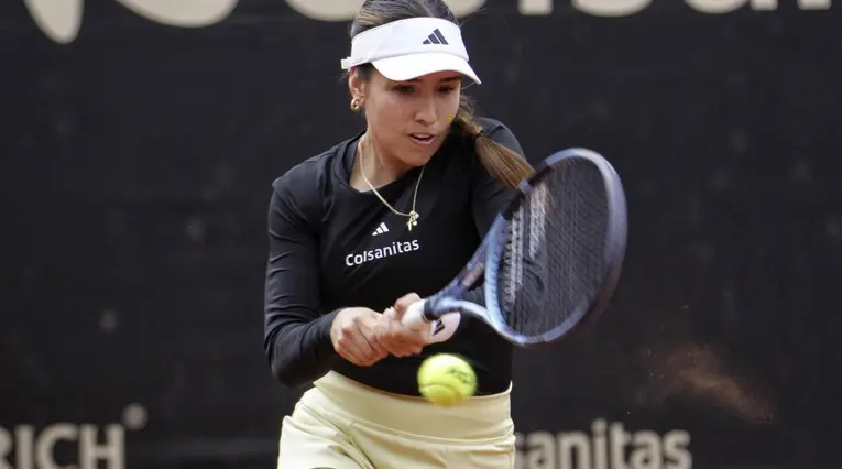 Camila Osorio en Copa Colsanitas 2025