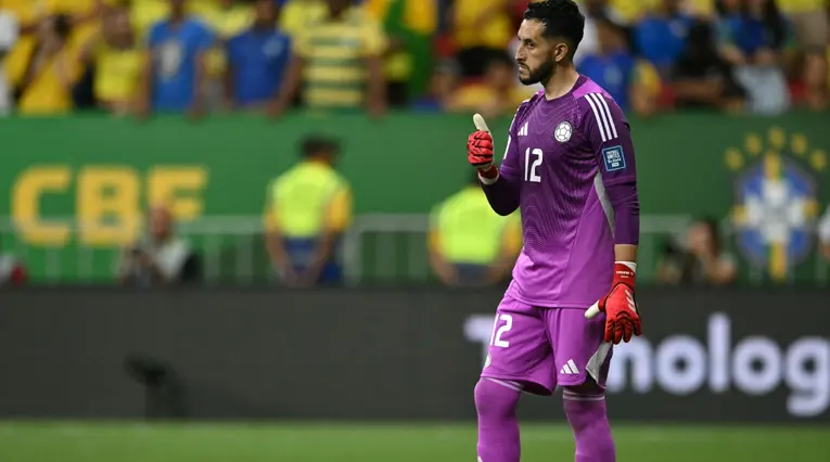 Camilo Vargas no podrá jugar Eliminatorias en junio