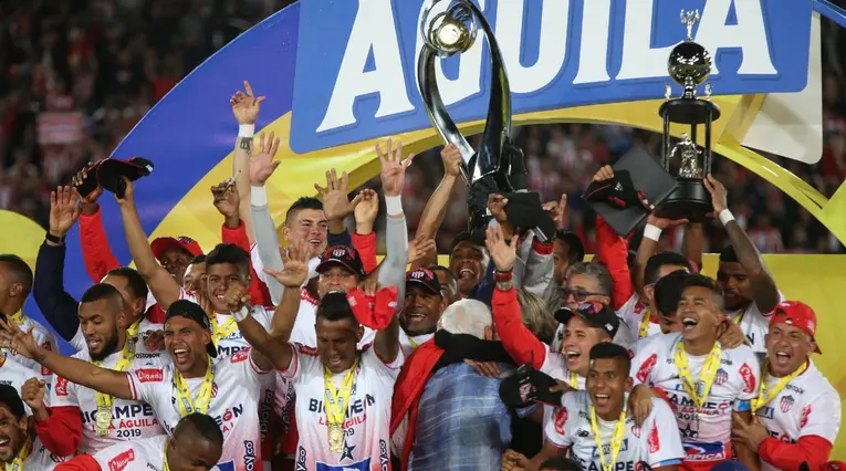 Junior campeón 2019-1