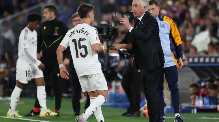 Carlo Ancelotti en el Real Madrid