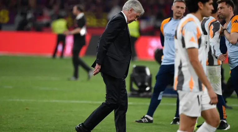 Carlo Ancelotti en el Real Madrid