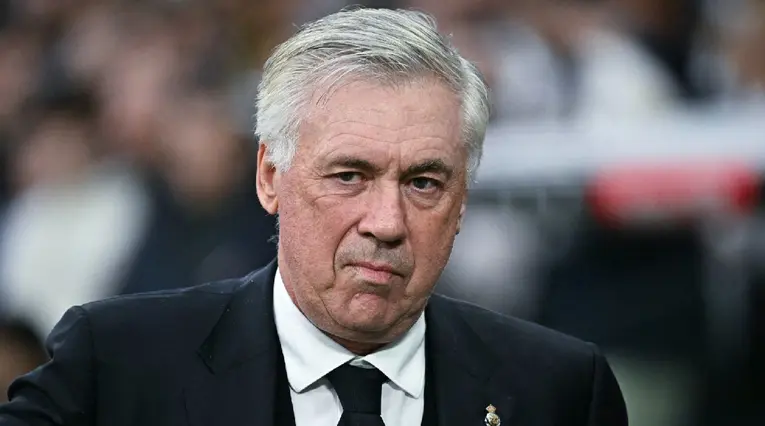 Carlo Ancelotti, técnico italiano