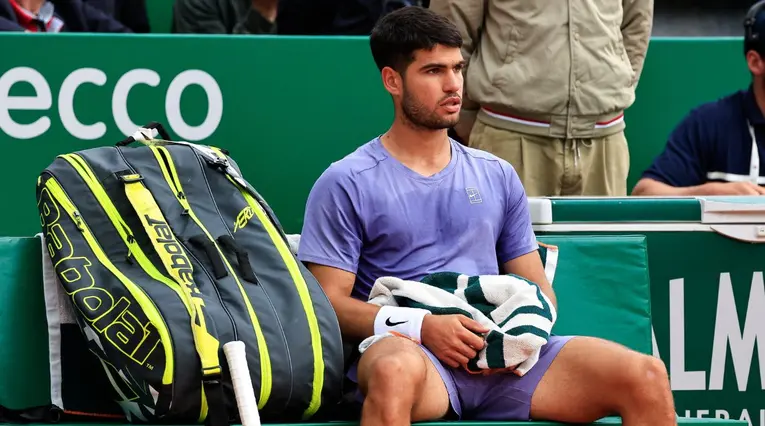 Carlos Alcaraz se perderá el Masters 1000 de Madrid