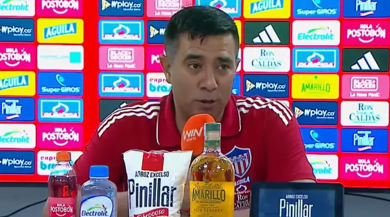César Farías, director técnico de Junior