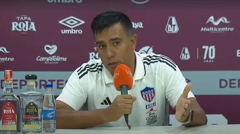 Cesar Farías, técnico venezolano