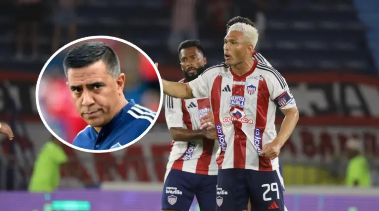 César Farías y Teófilo Gutiérrez - 2025