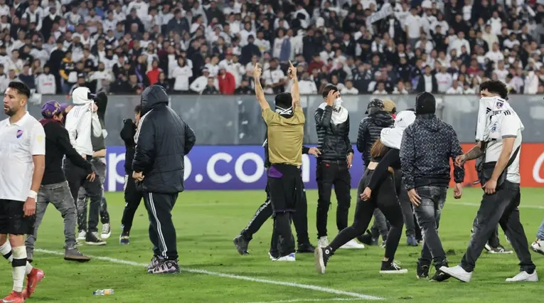 Colo Colo vs. Fortaleza