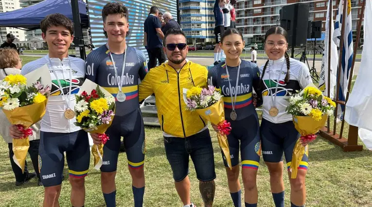 Selección Colombia de ciclismo de ruta en el Panamericano 2025