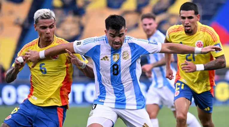 Colombia vs Argentina