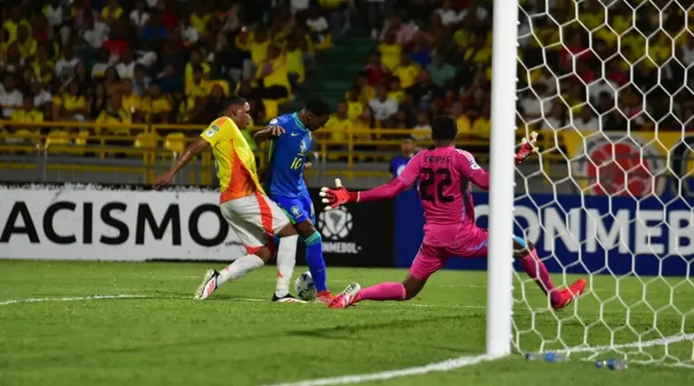 Colombia y Brasil en duelo por el Sudamericano Sub-17 del 2025