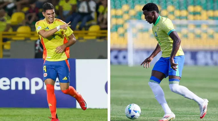 Colombia y Brasil se enfrentarán en la final del Sudamericano Sub-17 del 2025