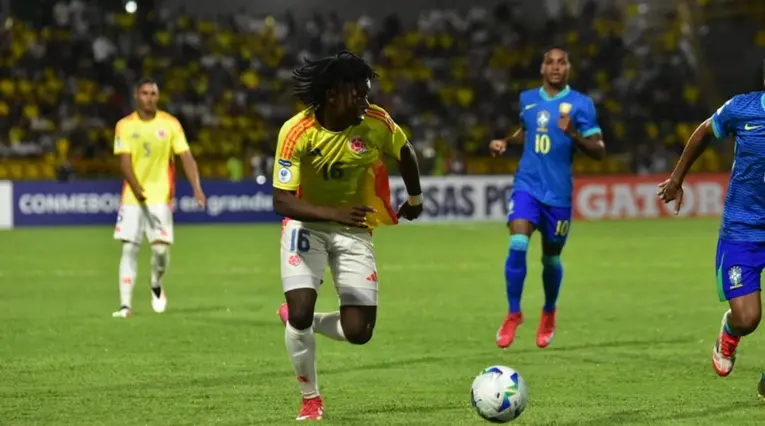 Selección Colombia Sub-17 en el Sudamericano del 2025
