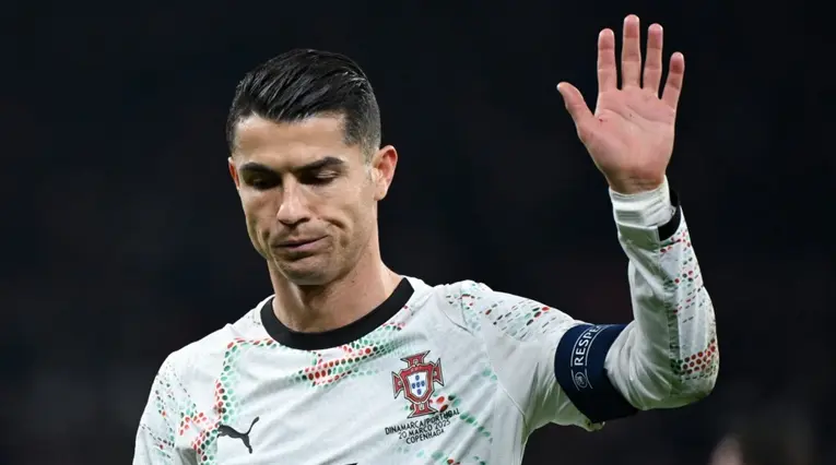 Cristiano Ronaldo, futbolista portugués