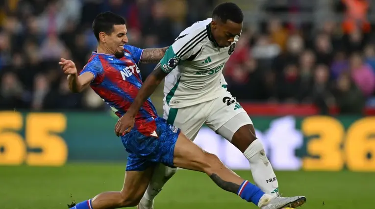 Crystal Palace y Newcastle en duelo de Premier League 2024-2025