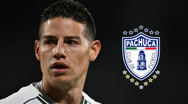 James Rodríguez sería nuevo jugador de Pachuca