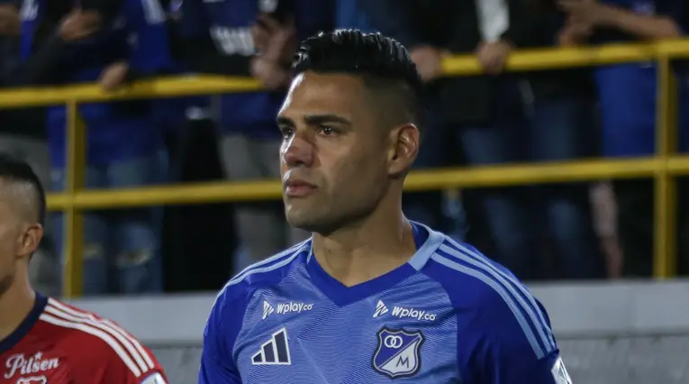 Radamel Falcao García, futbolista colombiano