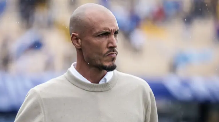 David González, técnico de Millonarios